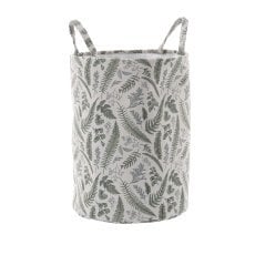 Koš za perilo/igrače 34 x 46 cm okrogel listi rozm. m *4960