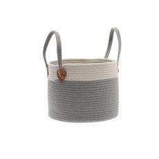 Koš za perilo/igrače, velikost S - siv - NIZ5011