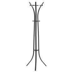 Stojalo za oblačila hemde 184 cm črno *5318