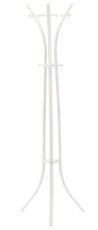 Stojalo za oblačila Hemde - belo, 184 cm - LOF5325