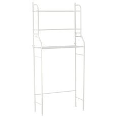 Organizer nad pralkę 3-poziomowy 66 x 25 x 152 cm biały *1104
