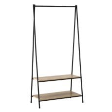 Stojalo z 2 policama 80 x 40 x 160 cm *1166