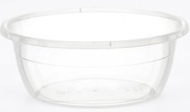 Okrogla prozorna skleda 10L - HOB031178