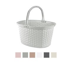 Ratanova košara z ročajem 12L - HOB071300