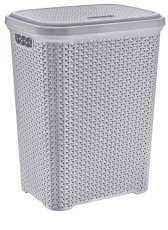 Koš za perilo rattan s pokrovom 35l *3001