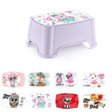 Stolček mali z motivom h 15,7 cm *7634