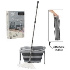Zložljivo vedro z ožemalnikom z mopom *6665