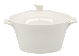 Porcelanasta vaza za juho s pokrovom 2,5L - CAI6585