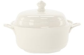 Porcelanasta vaza za juho s pokrovom 2l - CAI6592