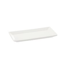 Porcelanast pladenj 30,5 x 15 x 2,5 cm *0497