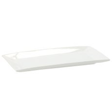 Porcelanast pladenj 38 x 20,5 x 3 cm *0510