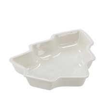 Porcelanast pladenj jelka 30,5 x 23,5 x 4,5 cm *0640