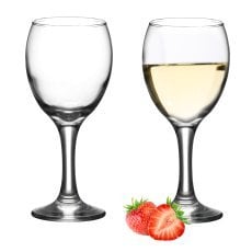Komplet 6 kozarcev za belo vino 245 ml empire *5454