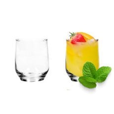 Komplet 6 kozarcev za sok 205 ml sude *6353