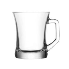 Kompl. 6 kozarcev za kavo z ročajem 225 ml *3901