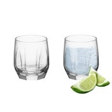 Komplet 6 kozarcev za vodo 215 ml *0348
