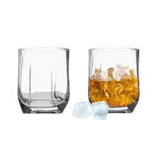 Kompl.6 kozarcev za viski 320 ml *1277