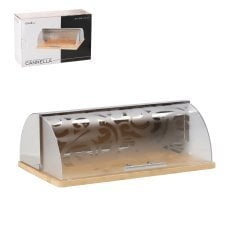 Bambusova posoda za kruh canella 39 x 28,5 x 15 cm *5738