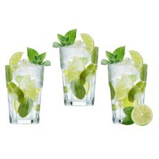 Kpl.6 kozarcev long drink 365 ml aras *3218