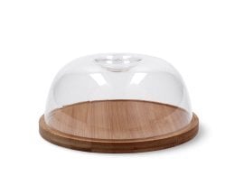 Okrogla deska s pokrovom 18x8 cm*2353