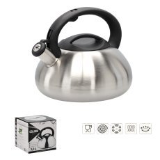 Čajnik iz nerjavnega jekla 2,5l bowl *2568