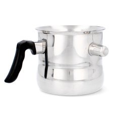 Lonec za mleko / taljenje čebeljega voska za sveče s piščalko 1,5l *2575