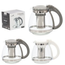 Ognjeodporni vrč z infuzorjem 1,5 l *7778