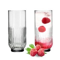 Kompl. 6 kozarcev long drink 395 ml tokio *2117