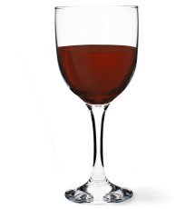 Komplet 6 kozarcev za vino 365 ml tokio *2131