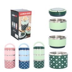 Menażka 3-delna 2l 13 x 24 cm *4162