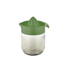 Stiskalnica za citruse s steklenim posodnim 425 ml zelena *3879