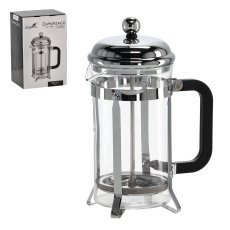Pripravljalnik za čaj in kavo 600 ml s batom *2890