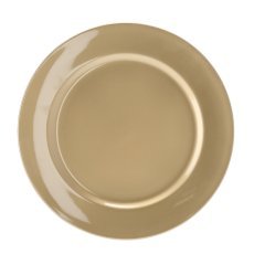 Podtalerz okrągły 33 x 33 x 2 cm złoty opak=6 szt *8519 Podstavek okrogel 33 x 33 x 2 cm zlati pak=6 kos *8519