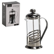 Pripravnik za čaj in kavo 350 ml s batom *1403