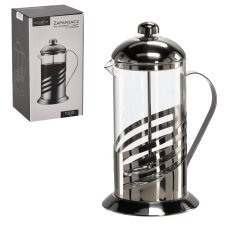 Pripravnik za čaj in kavo 1000 ml s tlakom *1427