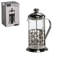Pripomoček za pripravo čaja in kave 600 ml s batom *1441