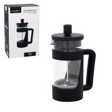 Pripravnik za čaj in kavo 350 ml s batom *1526