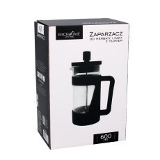 Pripravnik za čaj in kavo 600 ml s potiskom *1533