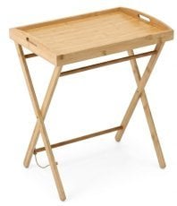 Zložljiva bambusova mizica - pladenj - MUT6569