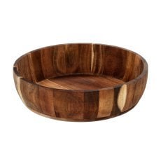 Skleda iz akacijevega lesa 30 cm *6590