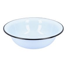 Emajlirana skleda 44 cm 16l modri granit *0691