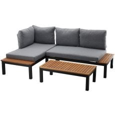 Komplet aluminijastih modularnih pohištvenih kosov 