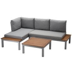 Komplet aluminijastih modularnih pohištvenih elementov 