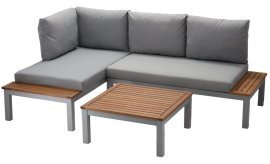Modularna vrtna garnitura iz aluminija 