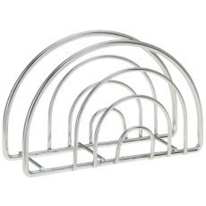 Polkrožni nosilec za serviete krom c80820060*0908