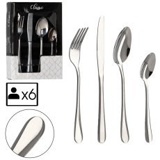 Kompl. 24 kos. jedilni pribor classic *7509