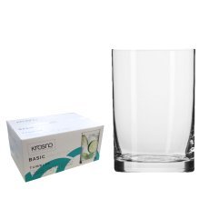Kpl.6 kosov kozarcev (kozarcev) 150ml basic*8258*