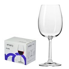 Kompl. 6 kosov kozarcev za rdeče vino pure 390ml *8104*