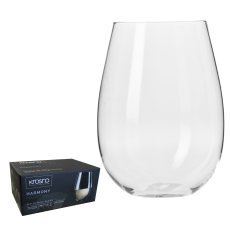 Kompl. 6 kos kozarcev gladkih sodček 500 ml, harmony *5218*