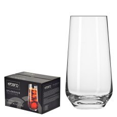 Komplet 6 kosov kozarcev long drink splendour 480 ml visoka *9415*